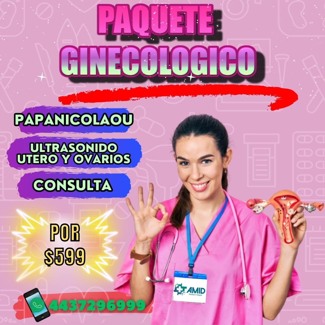 Paquete Ginecológico